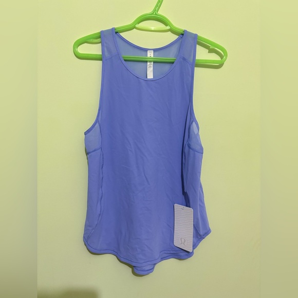 Lululemon Sculpt Tank II - Hydrangea Blue (First Release) - Picture 5 of 6